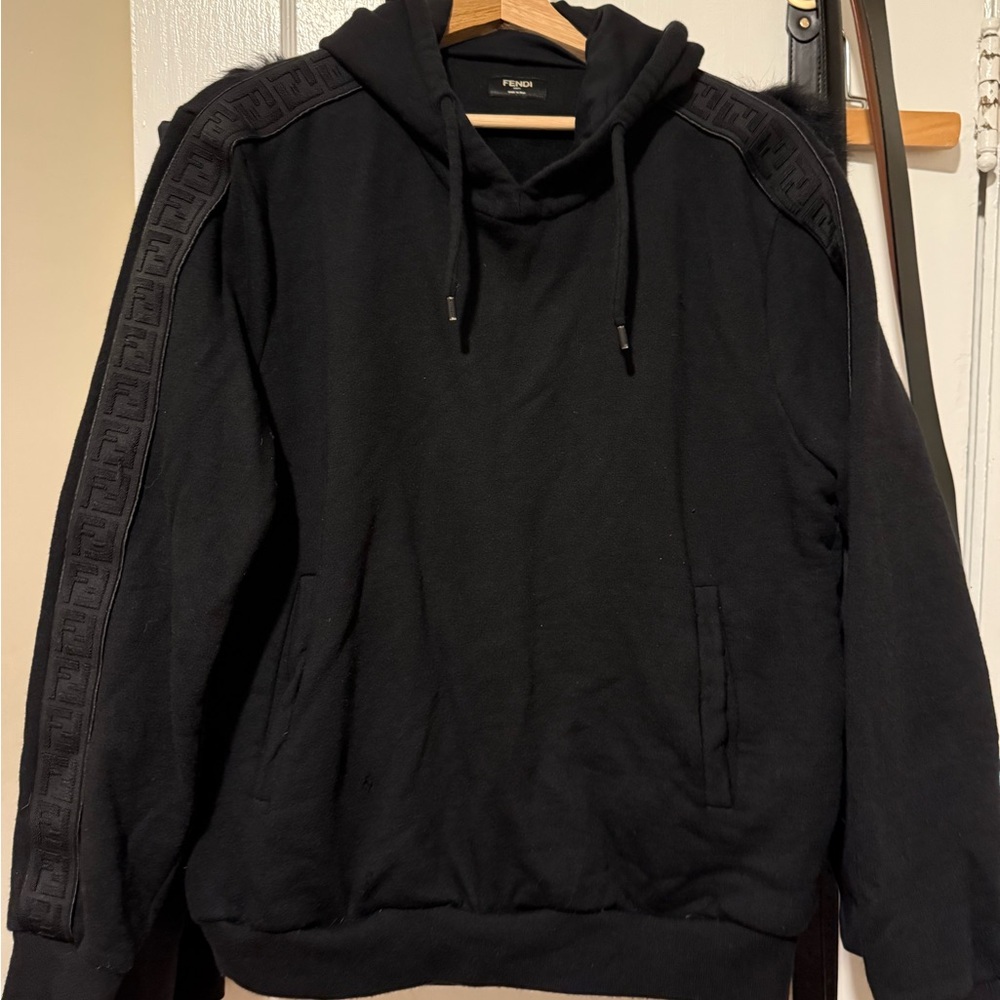 COPY - Fendi Black Hoodie